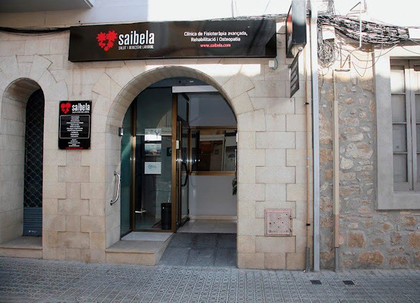 Centro de fisioterapia en Sant Vicenç de Castellet